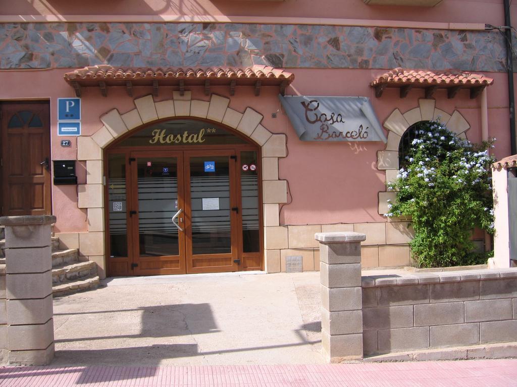 Hostal Casa Barcelo Hotel Horta de Sant Joan Exterior foto